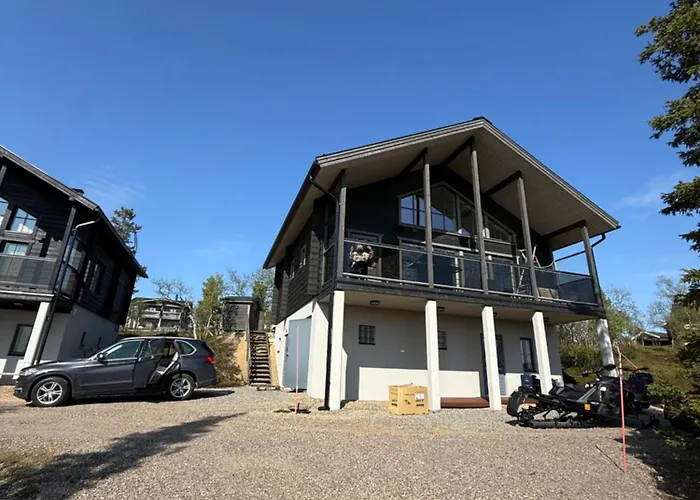 Lägenhet Etu-villa Saariselkä